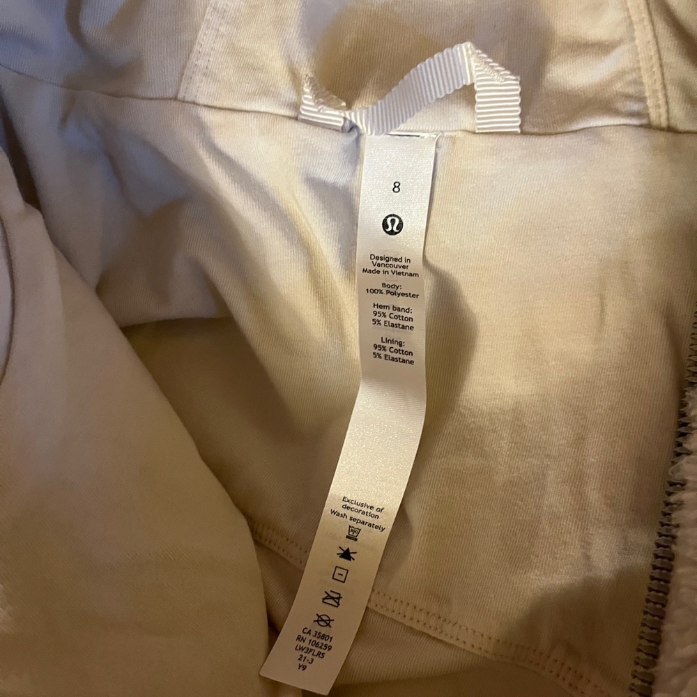 Lululemon Textured Fleece 1/2 Zip - Picture 3 of 4